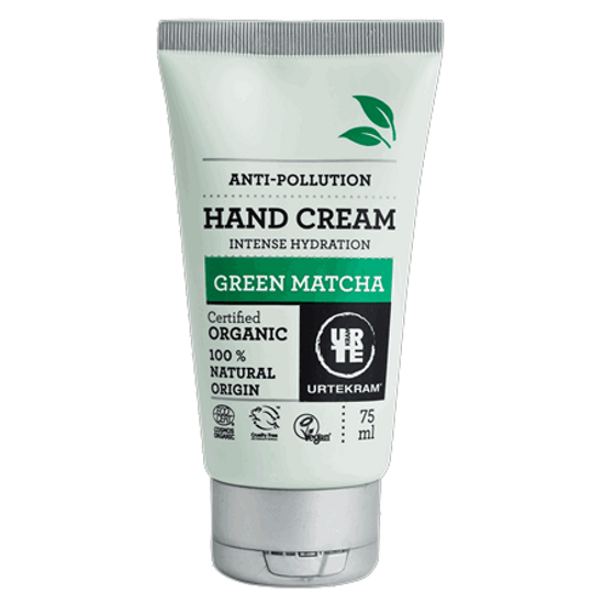 Green Matcha Hand Cream 75ml (Urtekram) Green Matcha Hand Cream 75ml (Urtekram)